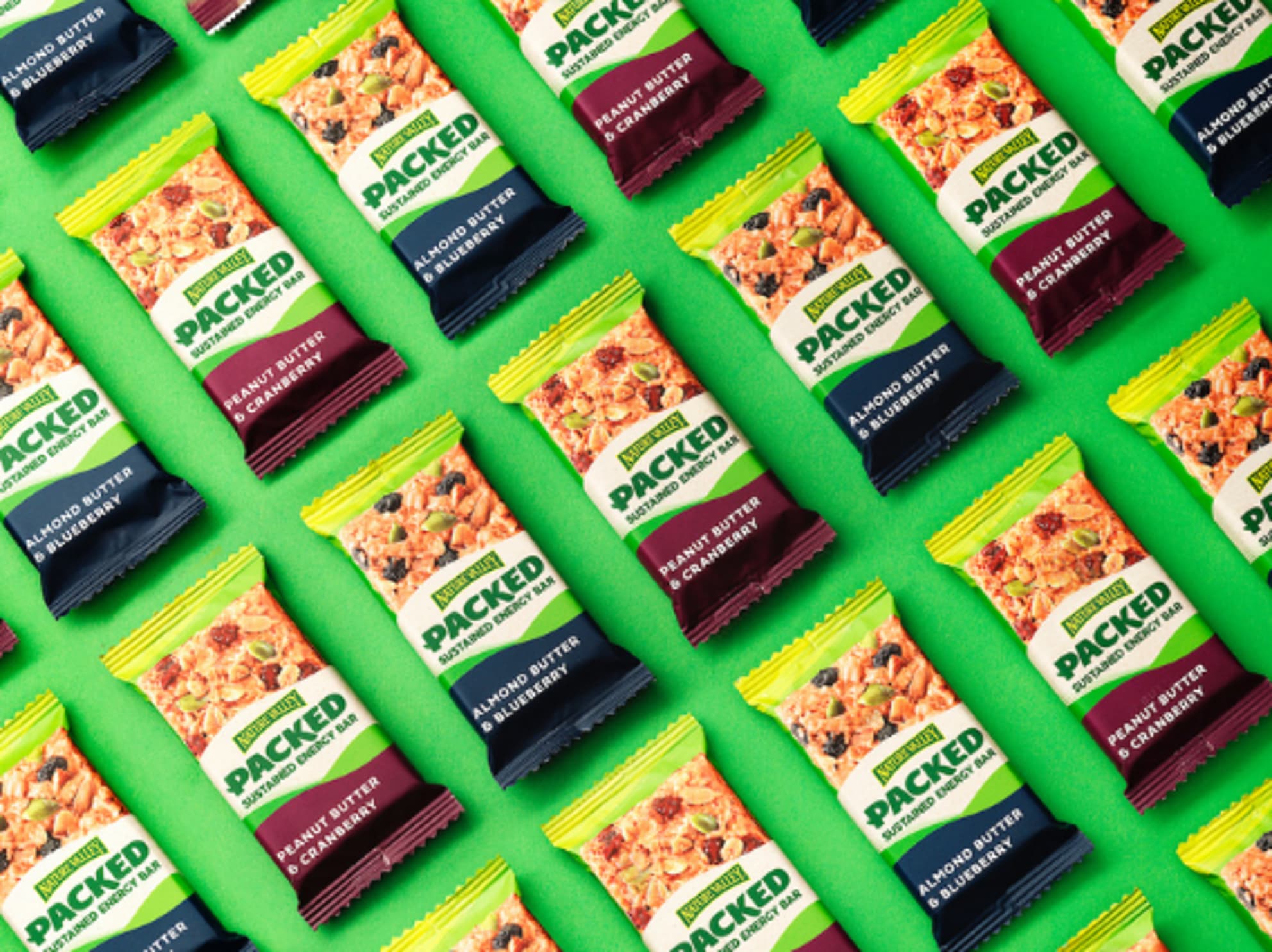 Nature Valley’s new sustained energy bar General Mills